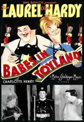 poster for Babes in Toyland 1934