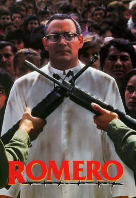 poster for Romero 1989