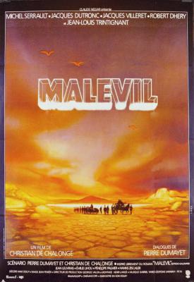 poster for Malevil 1981
