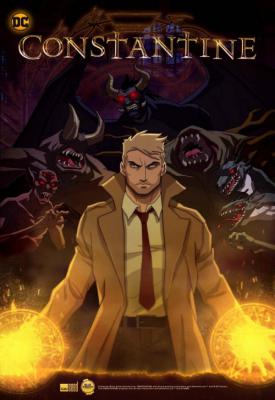 poster for Constantine: City of Demons 2018