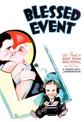 poster for Blessed Event 1932