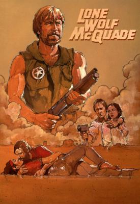 poster for Lone Wolf McQuade 1983