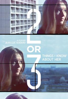 poster for 2 or 3 Things I Know About Her 1967