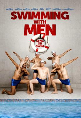 poster for Swimming with Men 2018