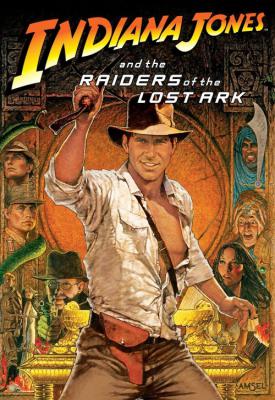 poster for Raiders of the Lost Ark 1981