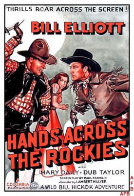 poster for Hands Across the Rockies 1941