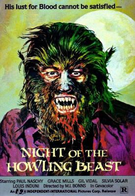 image for  Night of the Howling Beast movie