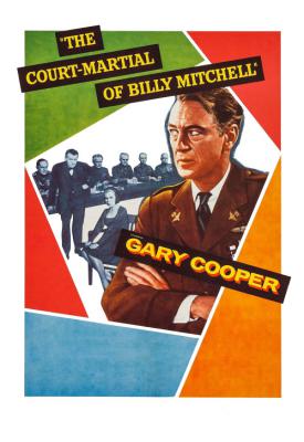 poster for The Court-Martial of Billy Mitchell 1955