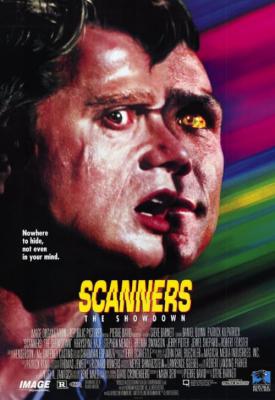 poster for Scanner Cop II 1995