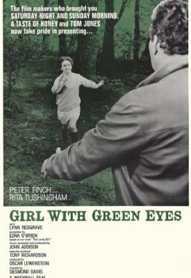 poster for Girl with Green Eyes 1964