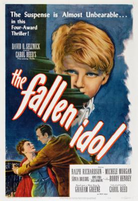 poster for The Fallen Idol 1948