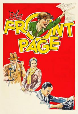 image for  The Front Page movie