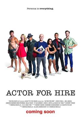 poster for Actor for Hire 2015