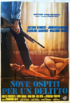 poster for Nine Guests for a Crime 1977