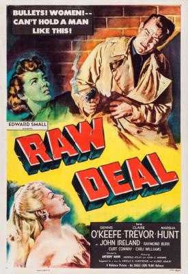 poster for Raw Deal 1948