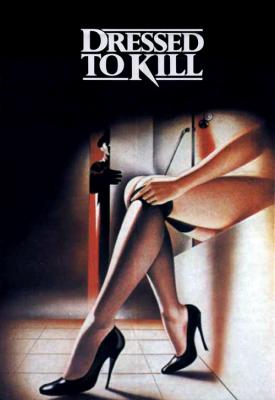 poster for Dressed to Kill 1980
