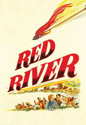 poster for Red River 1948