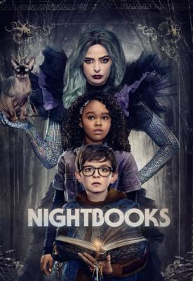 poster for Nightbooks 2021