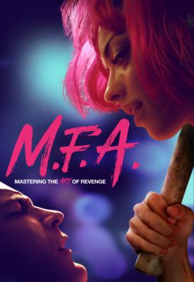 poster for M.F.A. 2017