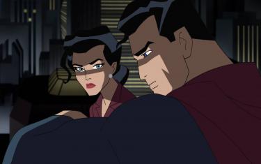 screenshoot for Justice League: The New Frontier