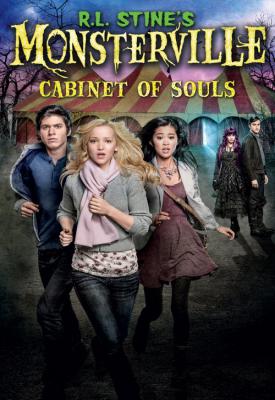 image for  R.L. Stines Monsterville: The Cabinet of Souls movie