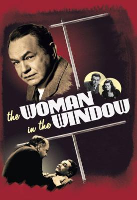 poster for The Woman in the Window 1944