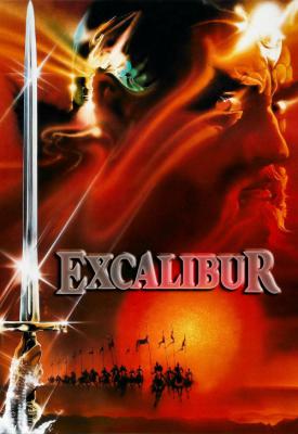poster for Excalibur 1981