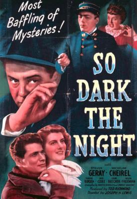 image for  So Dark the Night movie