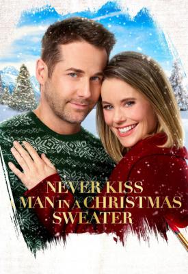 poster for Never Kiss a Man in a Christmas Sweater 2020