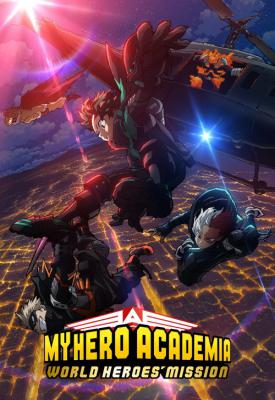 poster for My Hero Academia: World Heroes’ Mission 2021