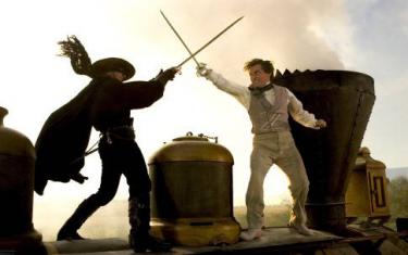 screenshoot for The Legend of Zorro