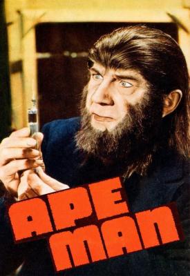 poster for The Ape Man 1943