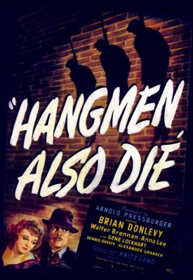 poster for Hangmen Also Die! 1943