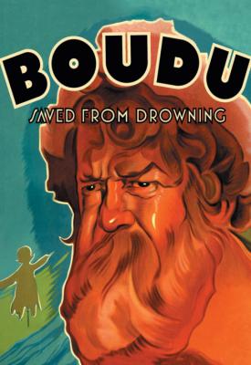 poster for Boudu Saved from Drowning 1932
