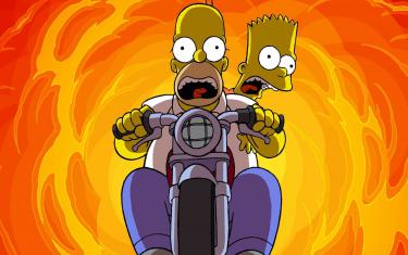 screenshoot for The Simpsons Movie
