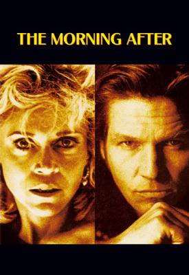 poster for The Morning After 1986