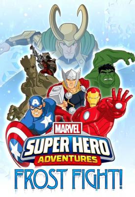 poster for Marvel Super Hero Adventures: Frost Fight! 2015