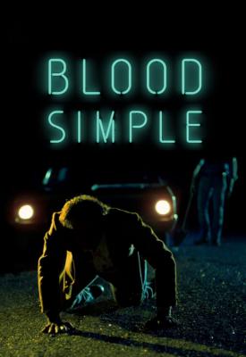 poster for Blood Simple. 1984