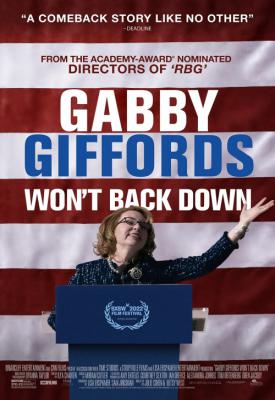 poster for Gabby Giffords Won’t Back Down 2022