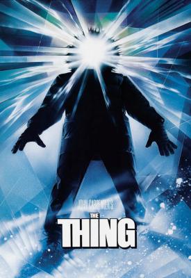 poster for The Thing 1982