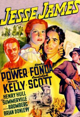 poster for Jesse James 1939
