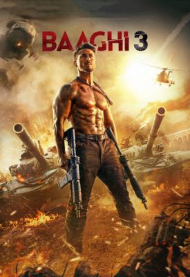 poster for Baaghi 3 2020