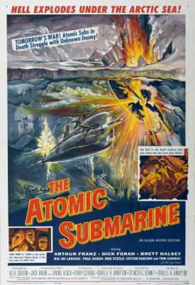 poster for The Atomic Submarine 1959