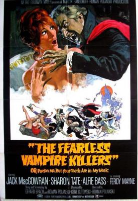 poster for Dance of the Vampires 1967
