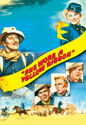 image for  She Wore a Yellow Ribbon movie