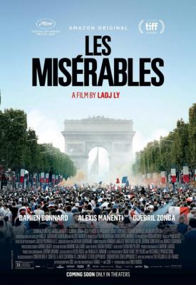 poster for Les Misérables 2019