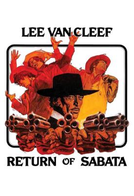 poster for Return of Sabata 1971