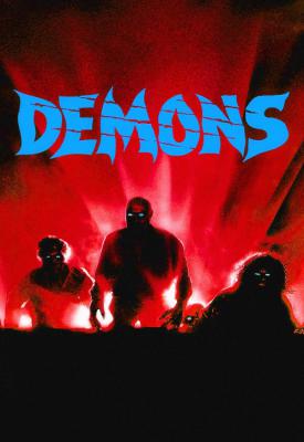 poster for Demons 1985