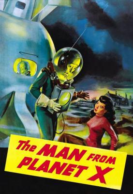 poster for The Man from Planet X 1951
