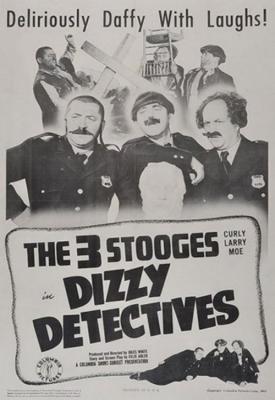 poster for Dizzy Detectives 1943